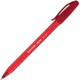 Paper Mate Inkjoy™ 100 Kugelschreiber mit Kappe, rot Artikelbild