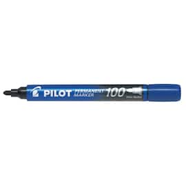 Pilot Märkpenna SCA 100 2-4,5 rund spets blå produktfoto