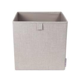 Oppbevaringsboks BIGSO kube beige produktbilde