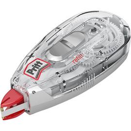 Pritt Påfyllningsbar Flex-korrigeringsrulle, 4,2 mm x 12 m produktfoto