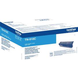 Toner BROTHER TN910C blå 9K produktbilde