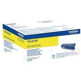 Toner BROTHER TN910Y gul 9K produktbilde