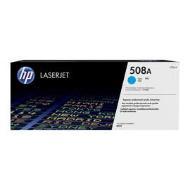 HP Original Lasertoner HP 508A, CF361A, Toner, Tonerkartusche, cyan, 1 Stück Artikelbild