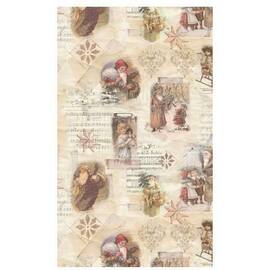 Hedlunds OF SWEDEN Julpapper 57cmx154m Silent night produktfoto