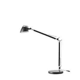 Matting Lampa Valencia LED svart produktfoto