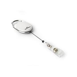 Snelle DURABLE kortholder oval hvit (10) produktbilde