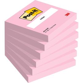 Notatblokk POST-IT 76x76 rosa (6) produktbilde
