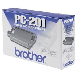 Brother Färgband PC201 svart produktfoto
