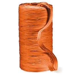 Geschenkbast Raphia, orange, 200m, 3 Stück Artikelbild
