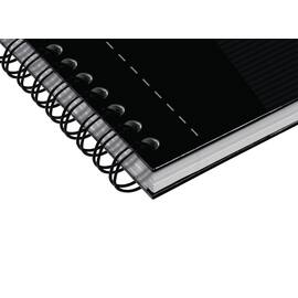 Notatbok OXFORD Smart Black A4 ruter produktbilde
