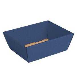 Geschenkkorb ''Brüssel'' M, Präsentkorb, dunkelblau, 335x195x100mm, 25 Stück Artikelbild