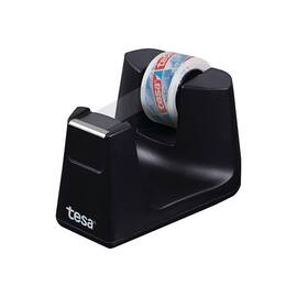 tesa® Tischabroller Smart EcoLogo, Klebebanddispenser, Tischdispenser, Klebebanddispenser, 10mx15mm, 1 Rolle Artikelbild