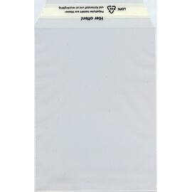 Debatin Versandtasche Kunststoff DEBAPOST™, haftklebend, 225 x 310 mm, LDPE, farblos, 100 Stück Artikelbild