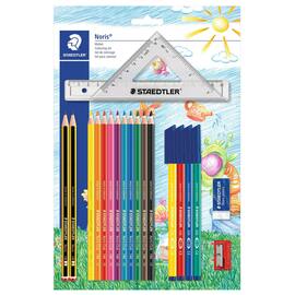 Fargesett STAEDTLER m/linjal produktbilde