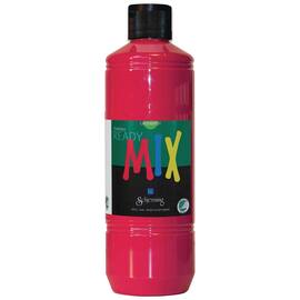 Readymix Svanenmärkt 500ml primärröd produktfoto