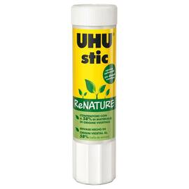 Uhu Klebestift ReNATURE 8,2g, Klebstick, Kleber, transparent, 1 Stück Artikelbild