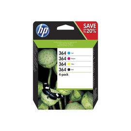 Blekk HP 364 N9J73AE CMYK (4) produktbilde