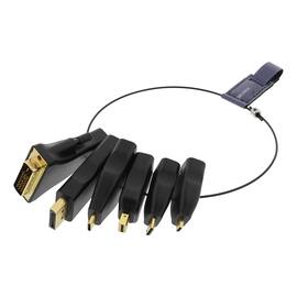 Adaptersett DELTACO HDMI 6 adaptere produktbilde