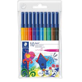 Tusj STAEDTLER Noris ass. farger (10) produktbilde