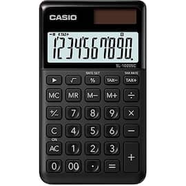 Casio Miniräknare SL-1000SC, svart produktfoto