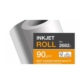 Plotterpapper 90g 1067mmx45m produktfoto
