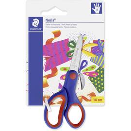 Saks STAEDTLER hobby 14cm blå/rød produktbilde
