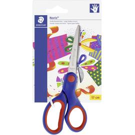 Saks STAEDTLER hobby 17cm blå/rød produktbilde