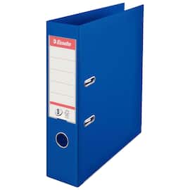 Brevordner ESSELTE No1 A4 75mm sk blå produktbilde