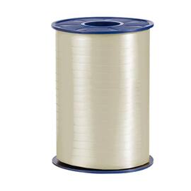 PP-Geschenkband, Ringelband, creme, 5mm, 500lfm, 10 Stück Artikelbild