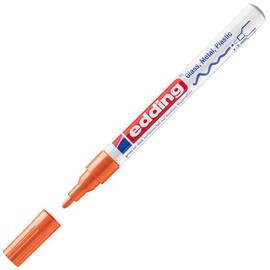 edding Lack-Marker 751, Lackstift, Rundspitze, Orange Artikelbild