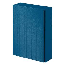EURO®PACK Flaschenkarton Amsterdam für 3 Flaschen, 360x260x90mm, blau, 1 Stück Artikelbild