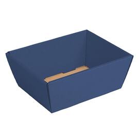 Geschenkkorb ''Brüssel'' S, Präsentkorb, dunkelblau, 200x150x100mm, 25 Stück Artikelbild