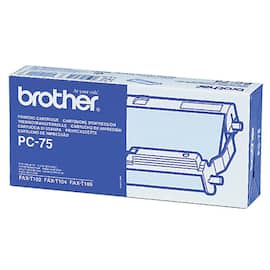 Brother Färgband, svart, PC-75 produktfoto