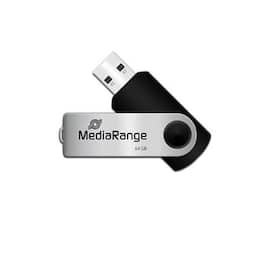 MediaRange USB-Minne USB 2.0 64GB produktfoto