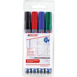 edding Boardmarker 250, 1,5-3mm, 4 Farben Artikelbild