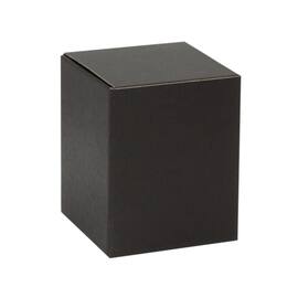 Faltschachtel ''SANTORIN'' XS, schwarz, 86x86x105mm, 50 Stück Artikelbild