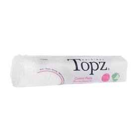Topz® Bomullspads 80 pads/FP produktfoto