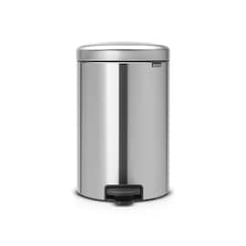Pedalbøtte BRABANTIA Y 20L Matt stål produktbilde