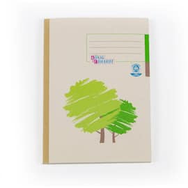 K&E Geschäftsbuch recycling, Notizbuch, A5, 96 Blatt, liniert, 1 Stück Artikelbild