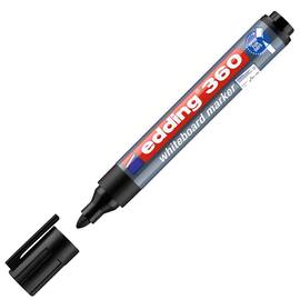 Whiteboardpenn EDDING 360 sort produktbilde