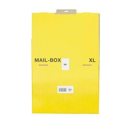 Smartbox Pro Mailbox XL, Versandkarton, gelb, 460x333x174 mm Artikelbild
