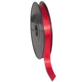 Satinband schmal, Geschenkband, Textilband, rot, 15mm x 50m, 5 Rolle Artikelbild