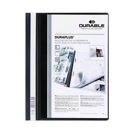 Durable DURAPLUS Präsentationshefter, Schwarz, A4, 1 Stück Artikelbild