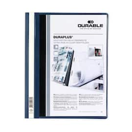 Durable Offertmapp DURAPLUS EU m.ficka A4+ blå produktfoto