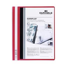 Durable DURAPLUS Präsentationshefter, Rot, A4, 1 Stück Artikelbild
