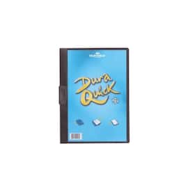 Durable Klemmmappe Duraquick 2270, A4 1-20 Blatt schwarz Artikelbild