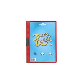 Durable Klemmmappe Duraquick 2270, A4 1-20 Blatt rot Artikelbild