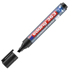 Whiteboardpenn EDDING 363 sort produktbilde