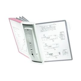 Durable SHERPA® Wandhalter für 10 Sichttafeln, A4, grau Artikelbild