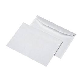 MAILmedia® Kuvert, Versandtasche, C5, Nassklebung, 75g, ohne Fenster, weiss, 229x162mm, 500 Stück Artikelbild